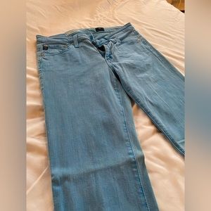 ag denim • size 27/4 • pantone 2995